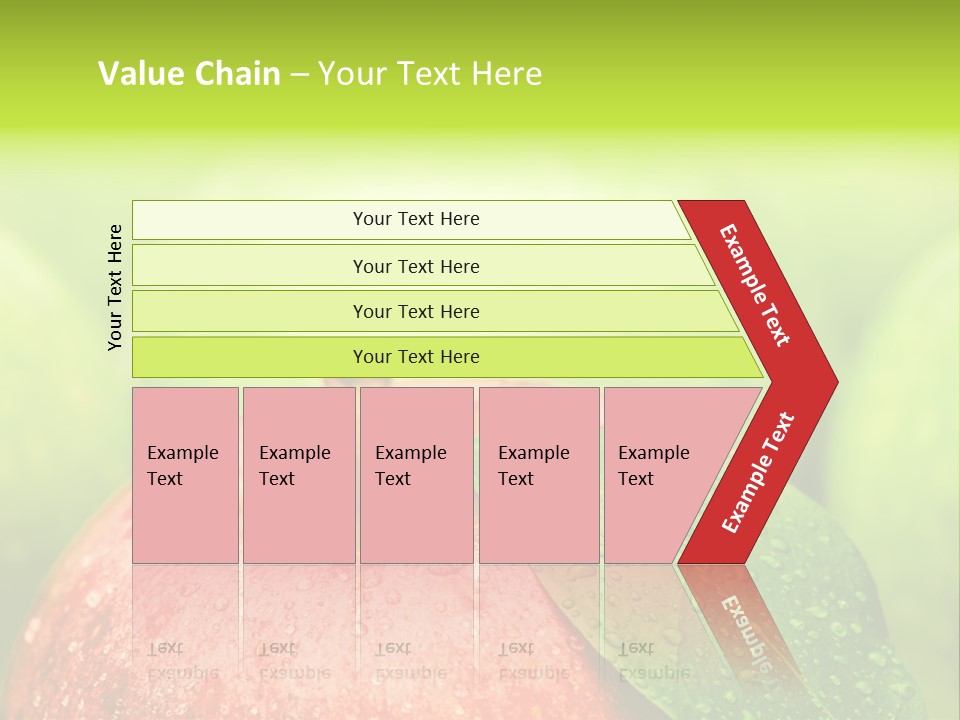 Water Sweet Sign PowerPoint Template