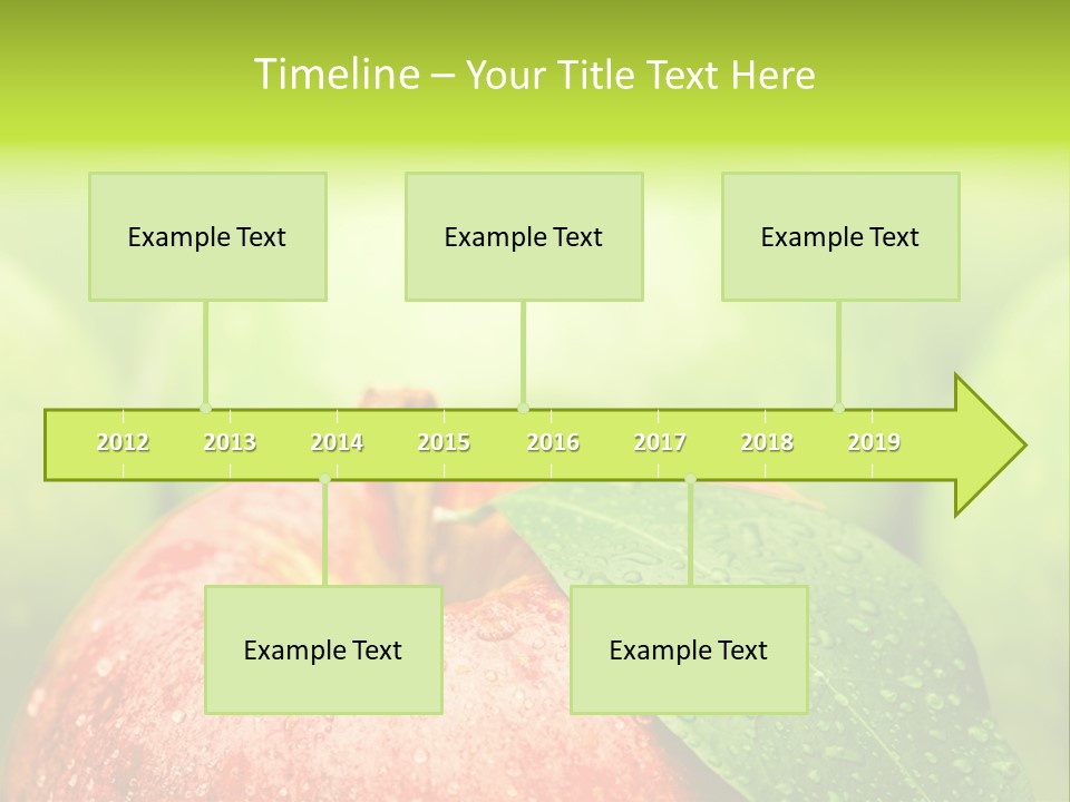 Water Sweet Sign PowerPoint Template