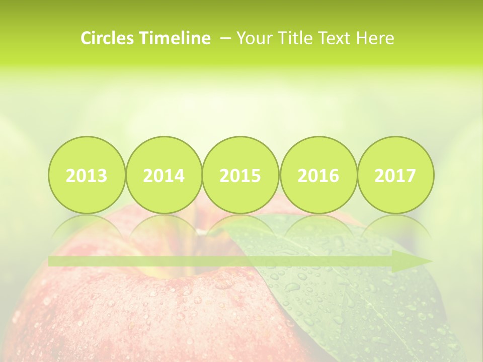 Water Sweet Sign PowerPoint Template