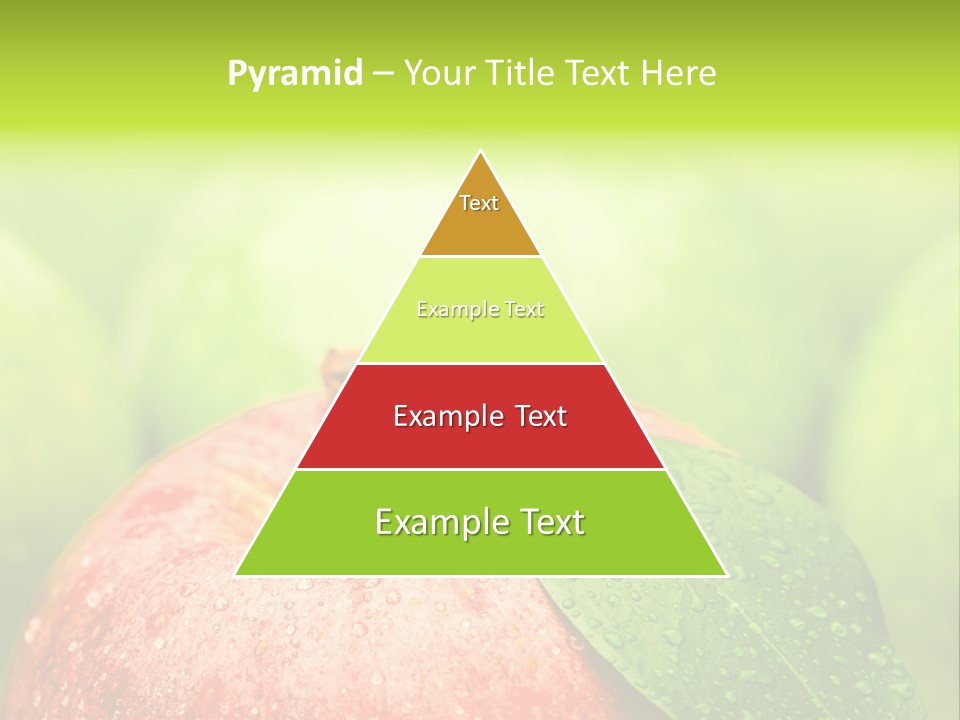 Water Sweet Sign PowerPoint Template