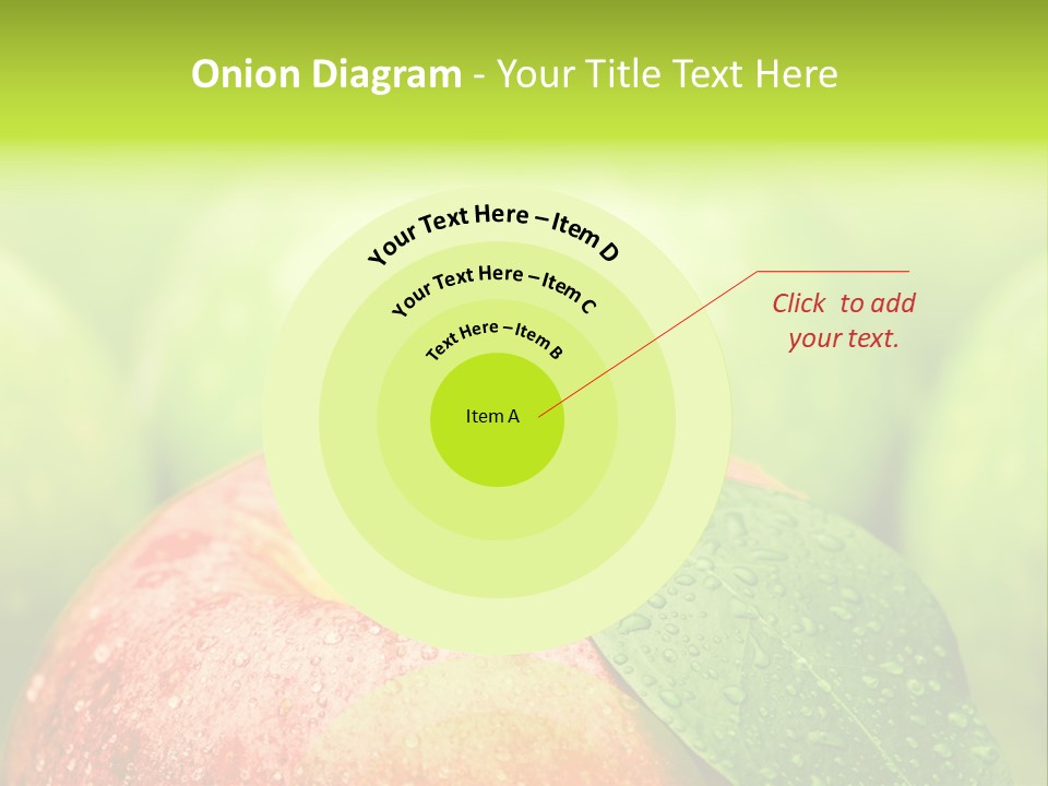 Water Sweet Sign PowerPoint Template