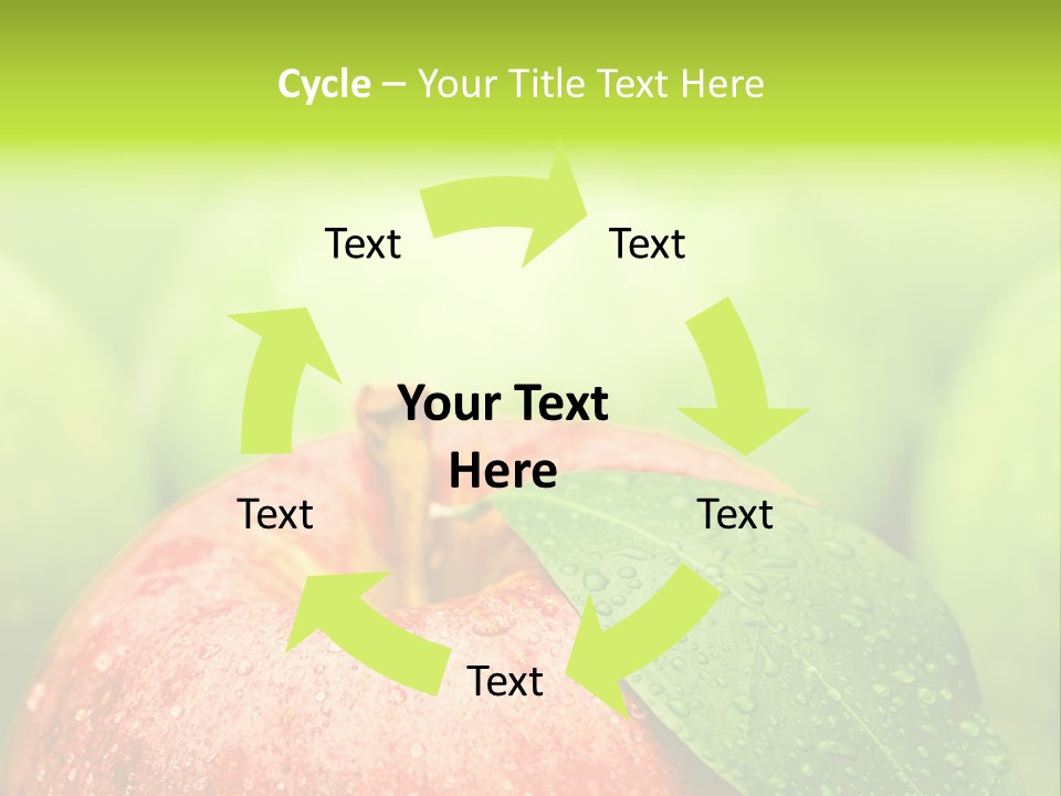 Water Sweet Sign PowerPoint Template