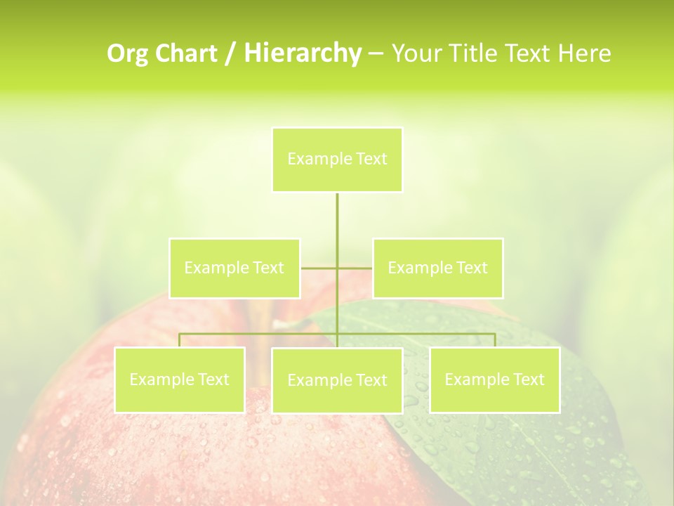 Water Sweet Sign PowerPoint Template