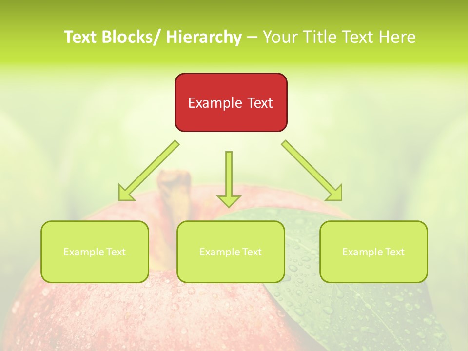 Water Sweet Sign PowerPoint Template