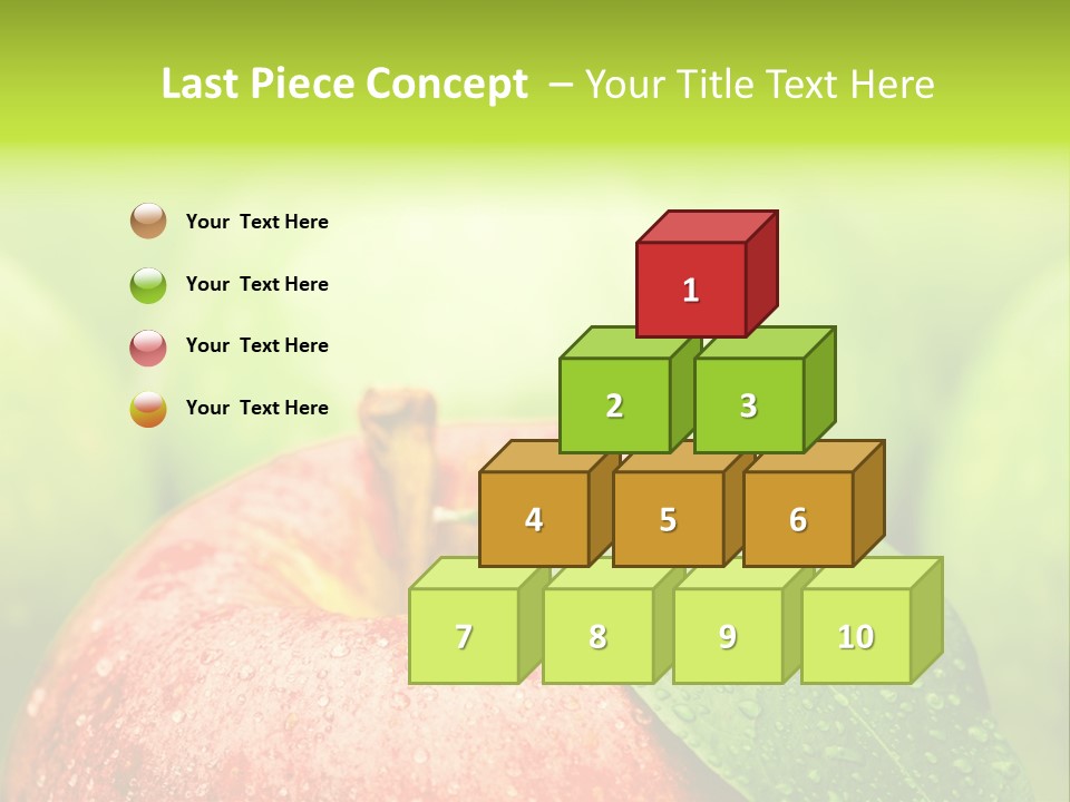 Water Sweet Sign PowerPoint Template