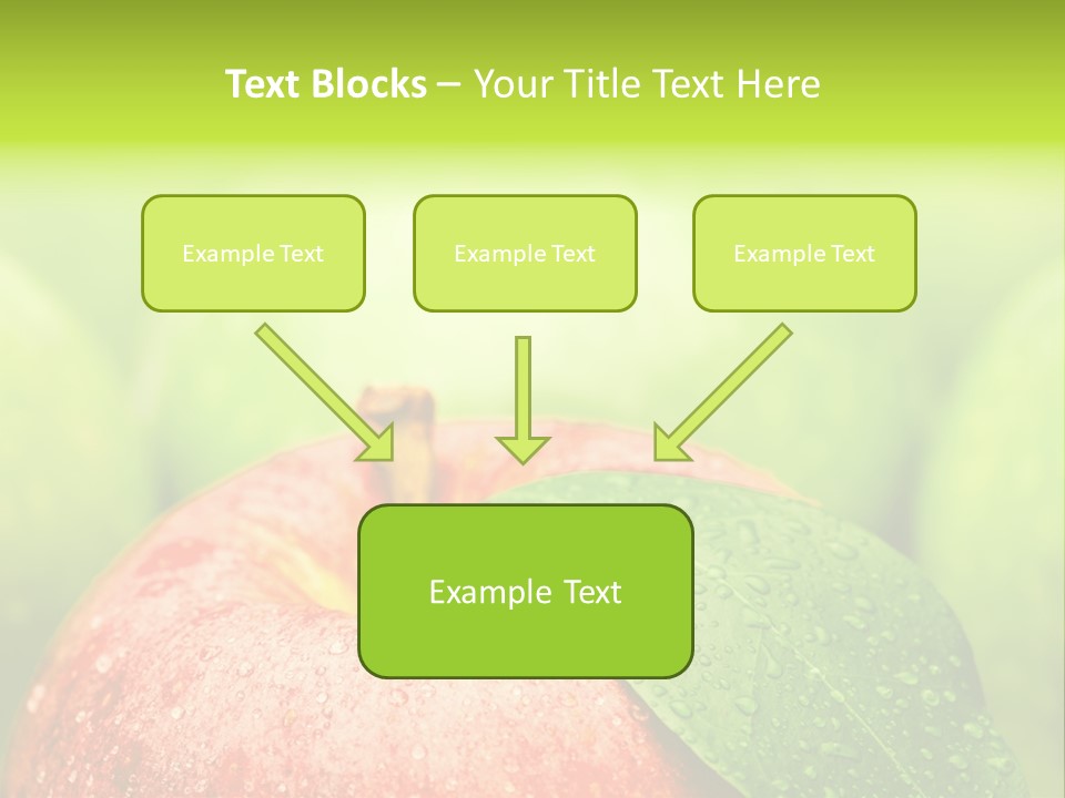 Water Sweet Sign PowerPoint Template