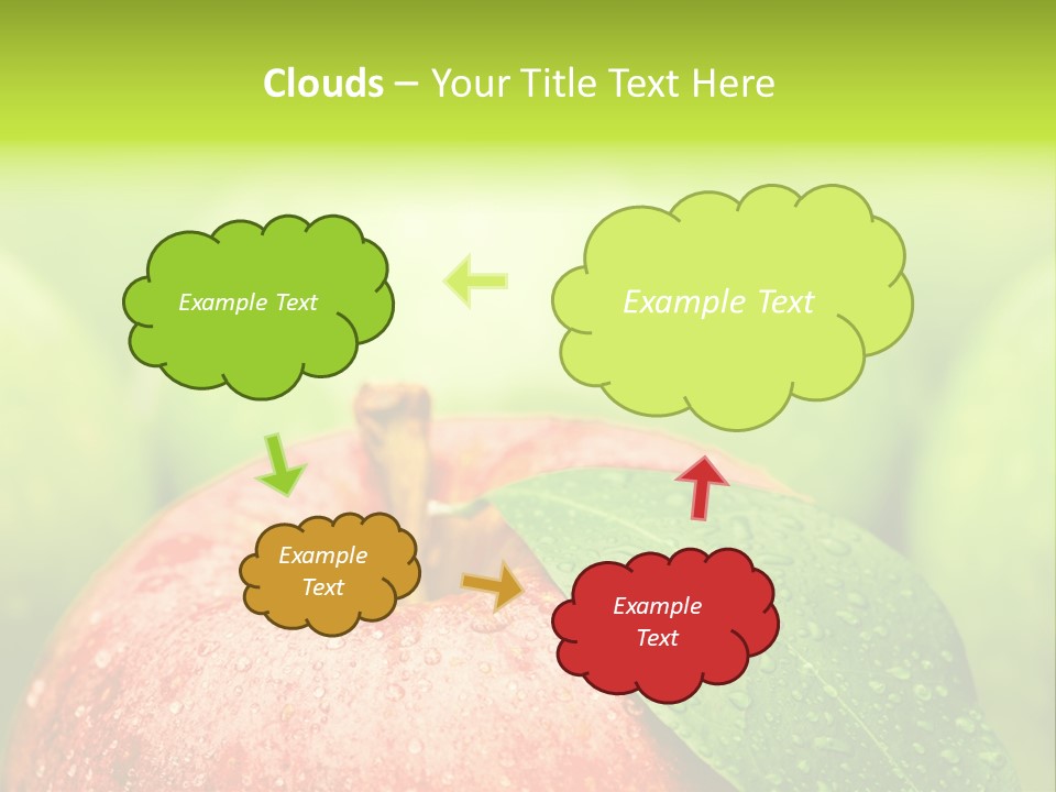 Water Sweet Sign PowerPoint Template