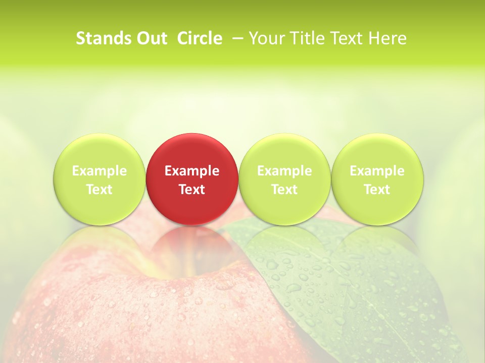 Water Sweet Sign PowerPoint Template