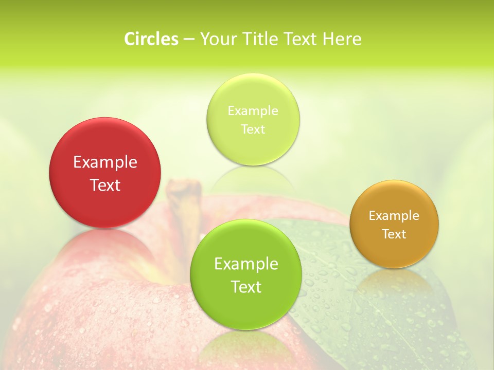 Water Sweet Sign PowerPoint Template