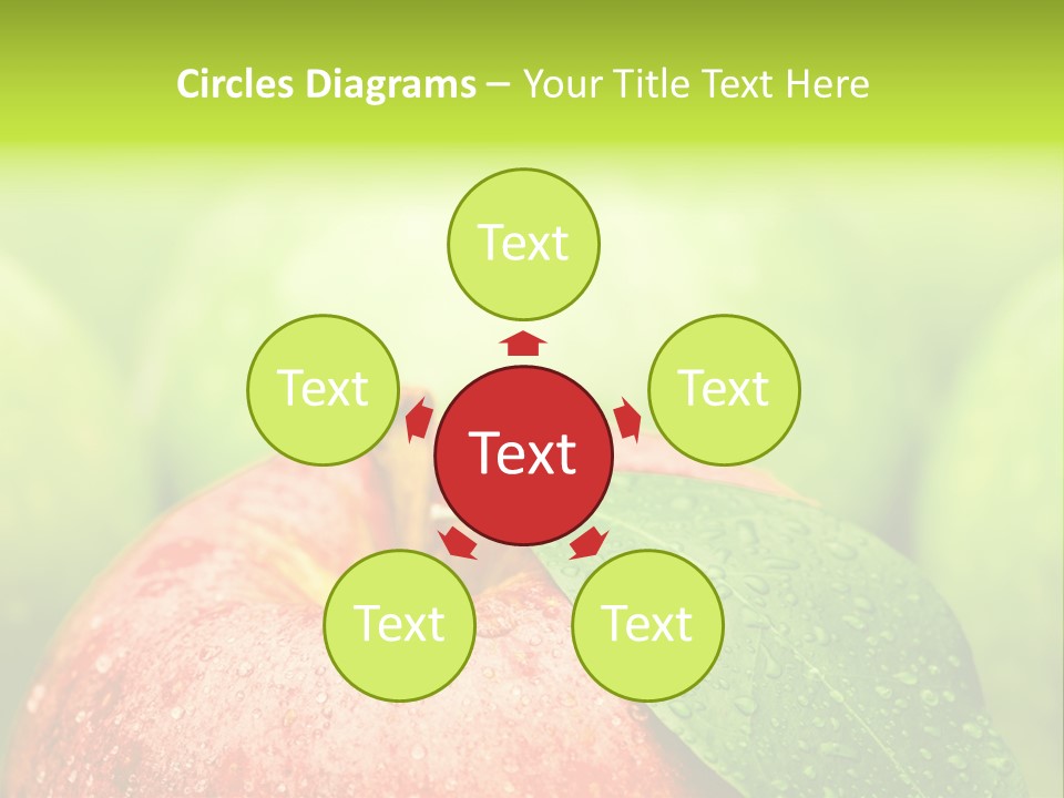 Water Sweet Sign PowerPoint Template