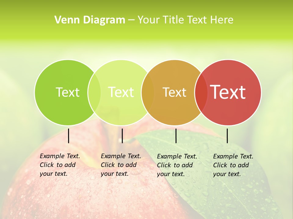 Water Sweet Sign PowerPoint Template