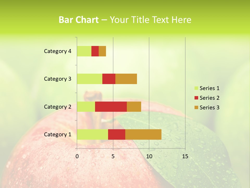 Water Sweet Sign PowerPoint Template