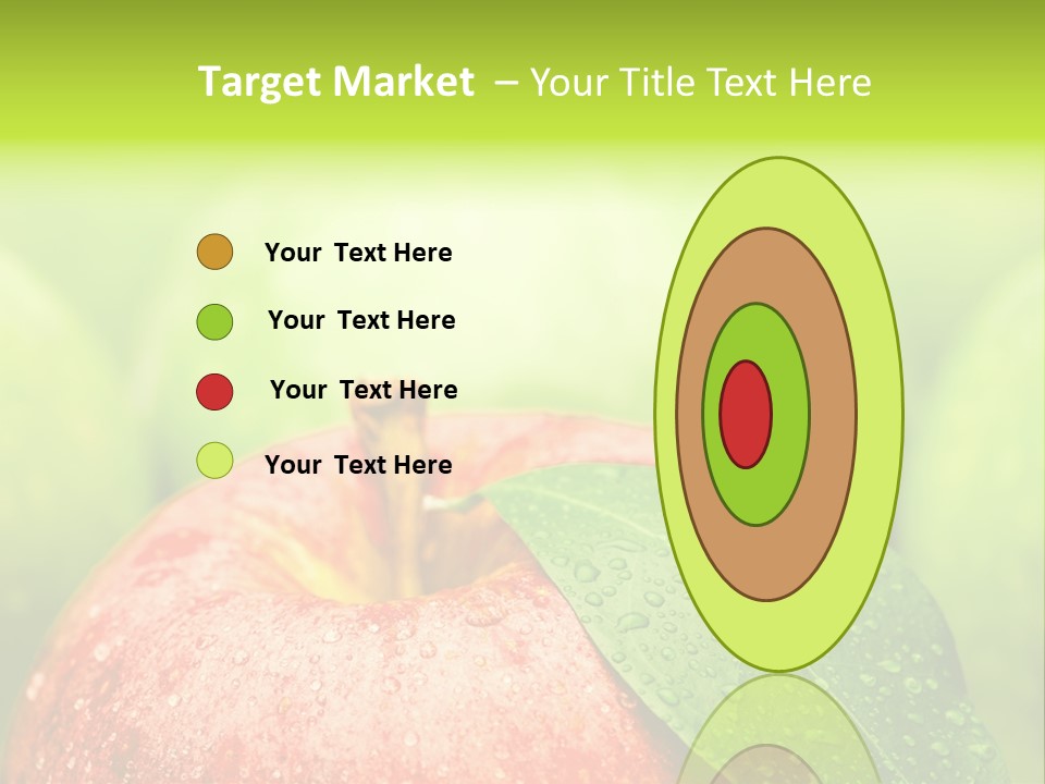 Water Sweet Sign PowerPoint Template