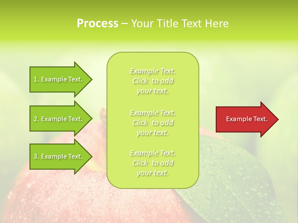 Water Sweet Sign PowerPoint Template
