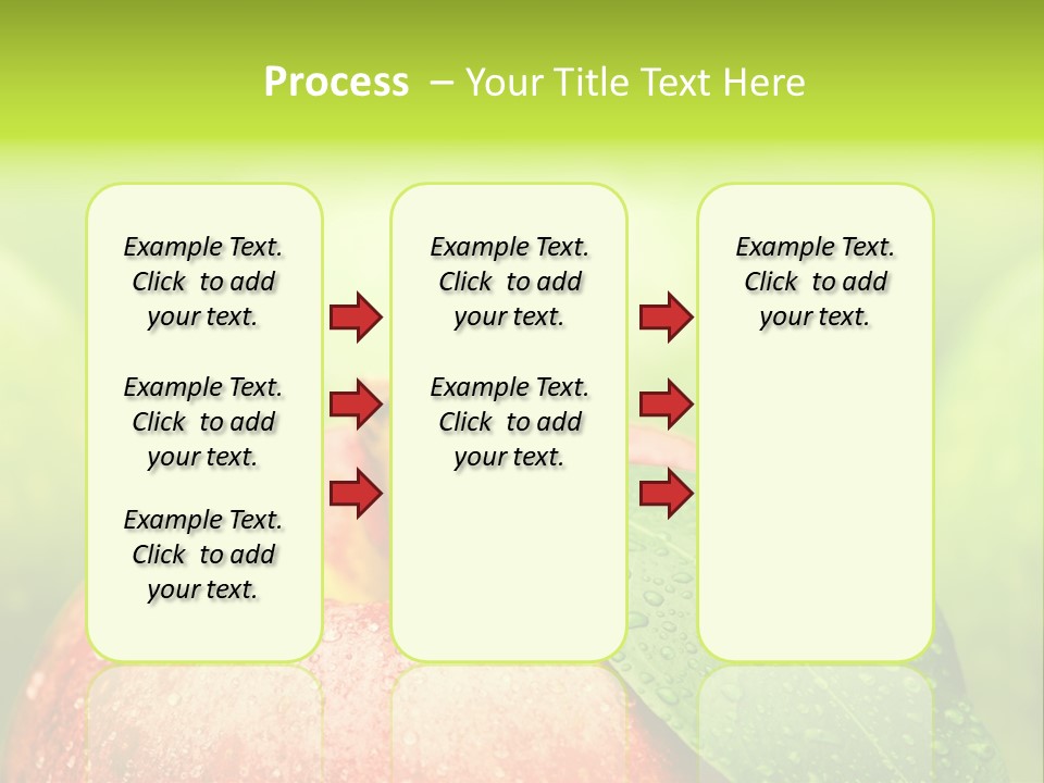 Water Sweet Sign PowerPoint Template