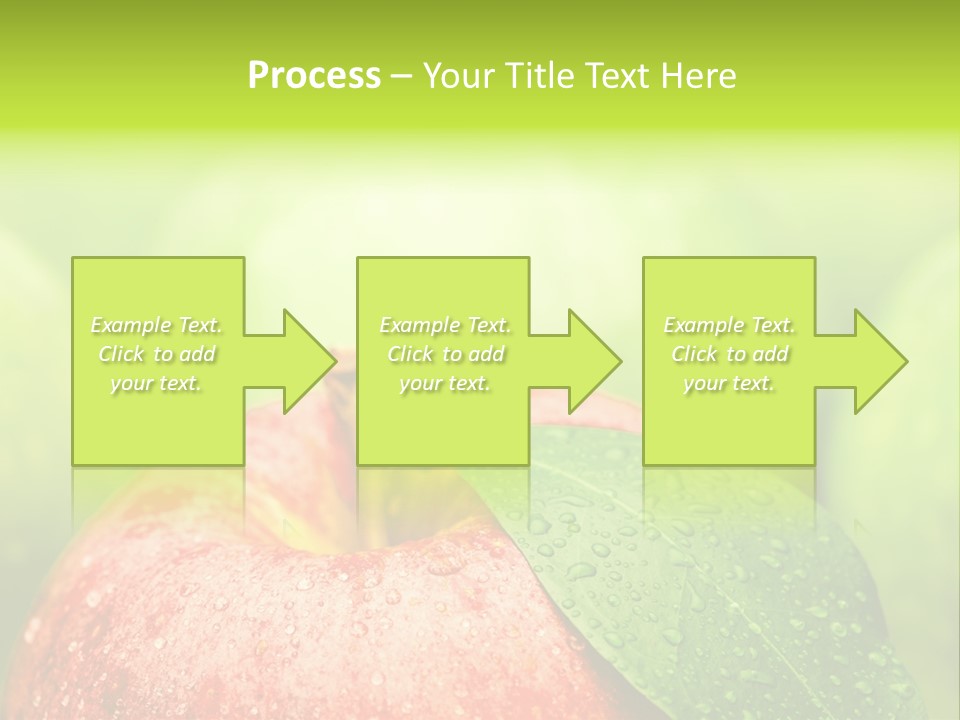 Water Sweet Sign PowerPoint Template