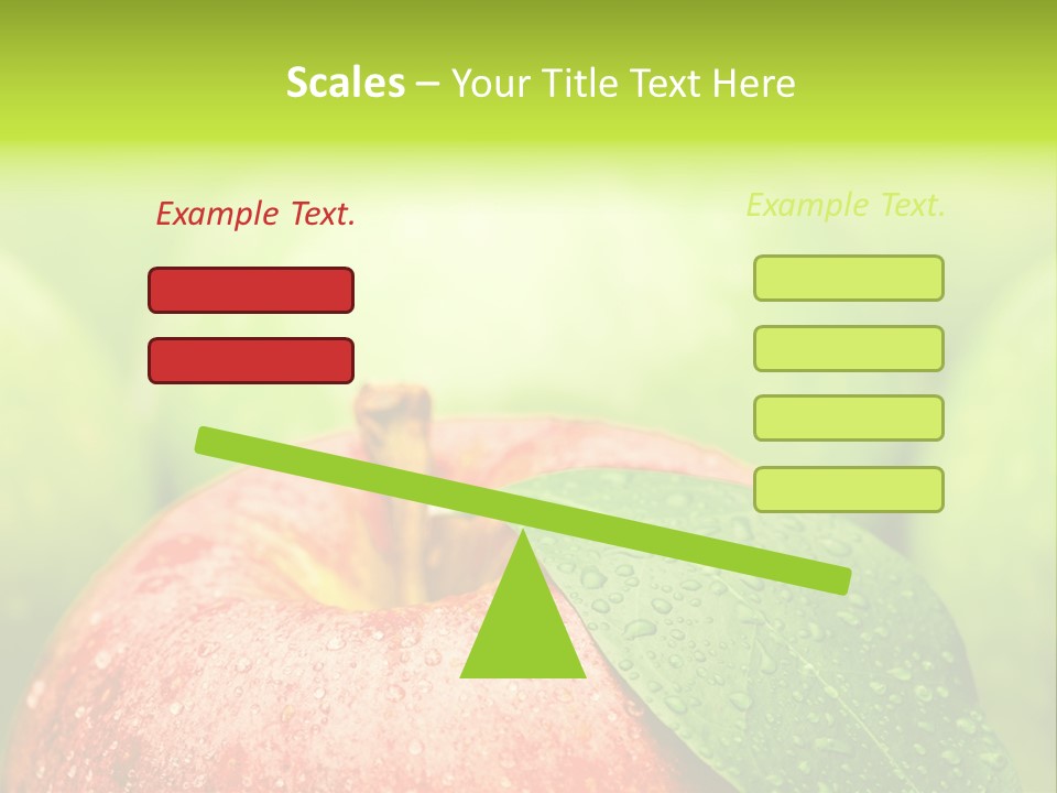 Water Sweet Sign PowerPoint Template