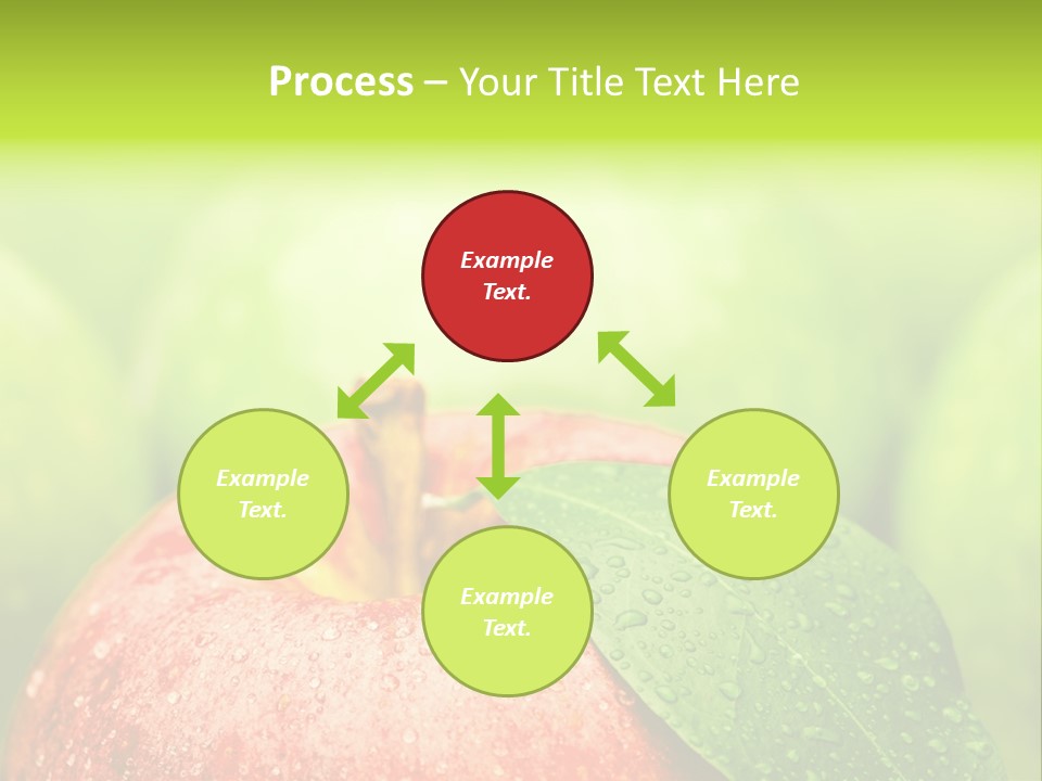 Water Sweet Sign PowerPoint Template