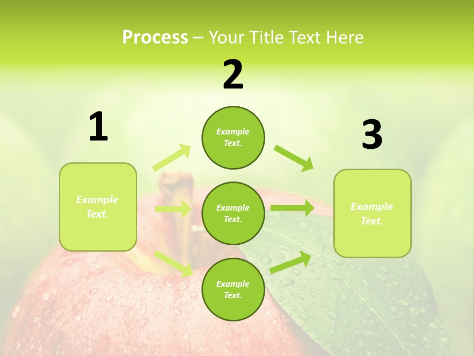 Water Sweet Sign PowerPoint Template