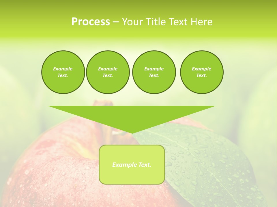 Water Sweet Sign PowerPoint Template