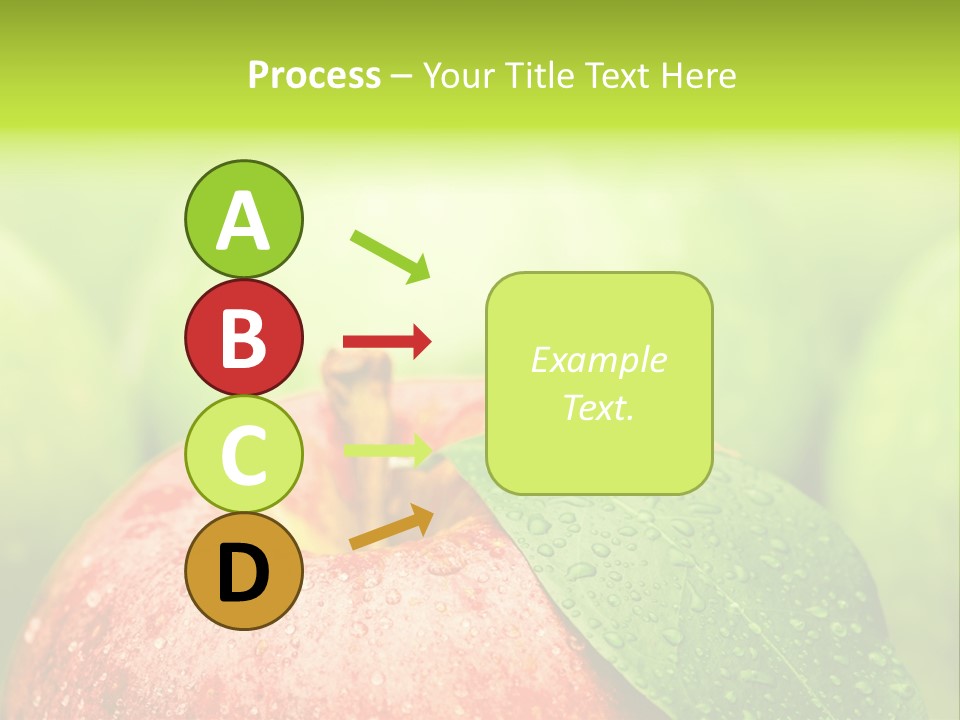 Water Sweet Sign PowerPoint Template