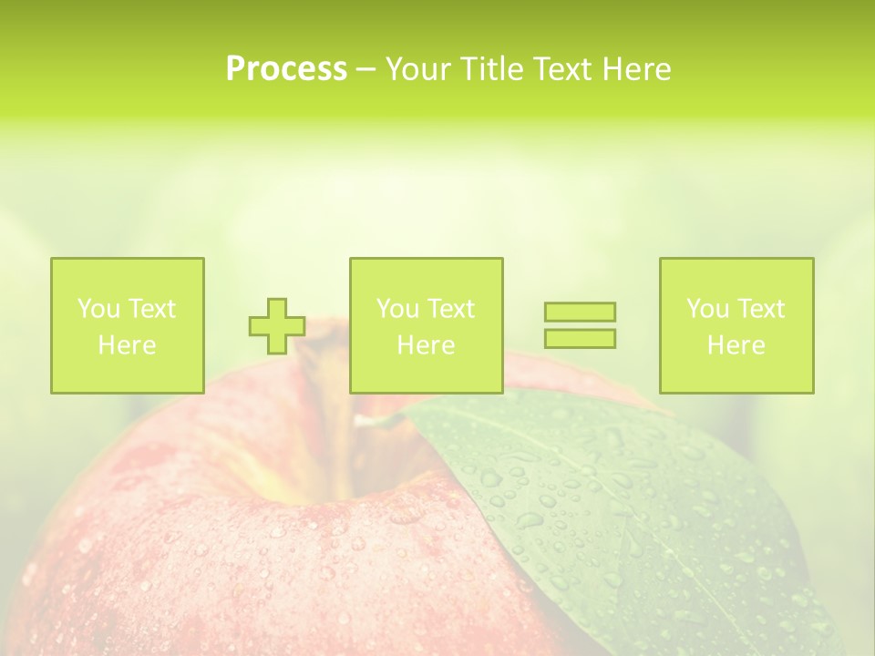 Water Sweet Sign PowerPoint Template
