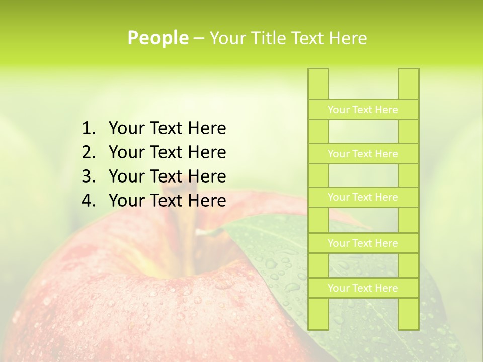 Water Sweet Sign PowerPoint Template