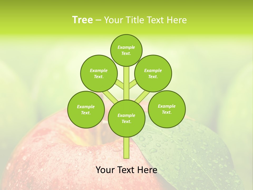 Water Sweet Sign PowerPoint Template