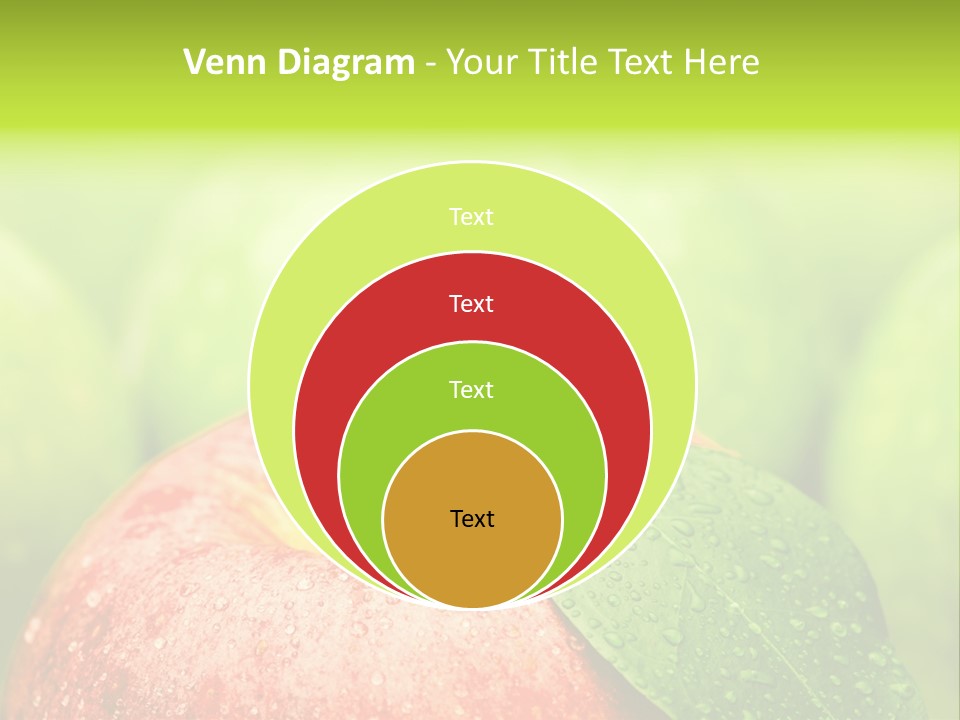 Water Sweet Sign PowerPoint Template