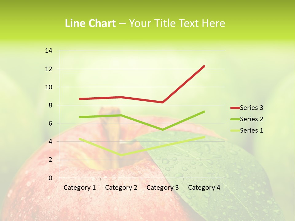 Water Sweet Sign PowerPoint Template