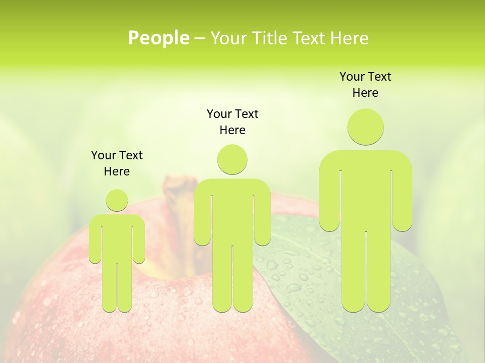 Water Sweet Sign PowerPoint Template