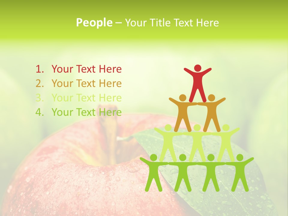 Water Sweet Sign PowerPoint Template