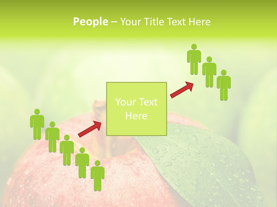 Water Sweet Sign PowerPoint Template