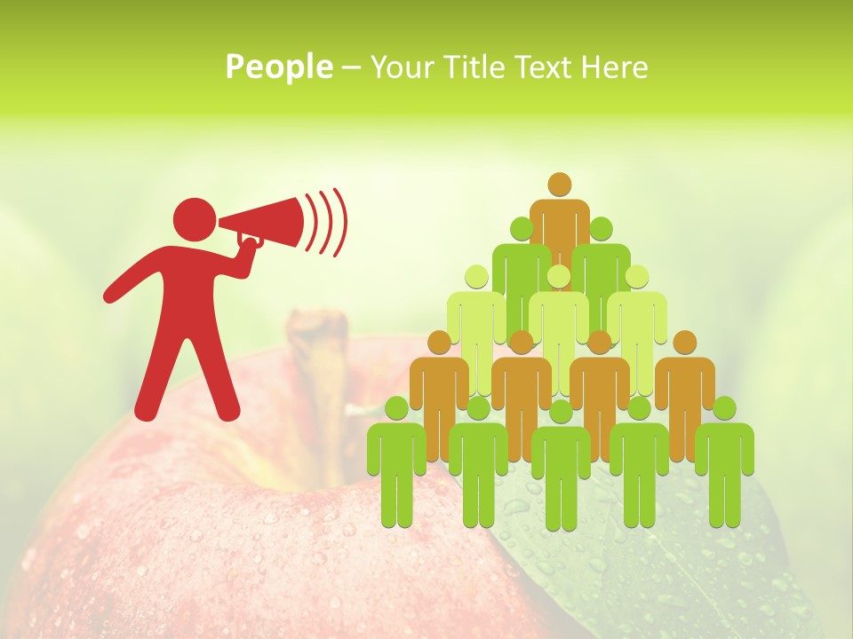 Water Sweet Sign PowerPoint Template