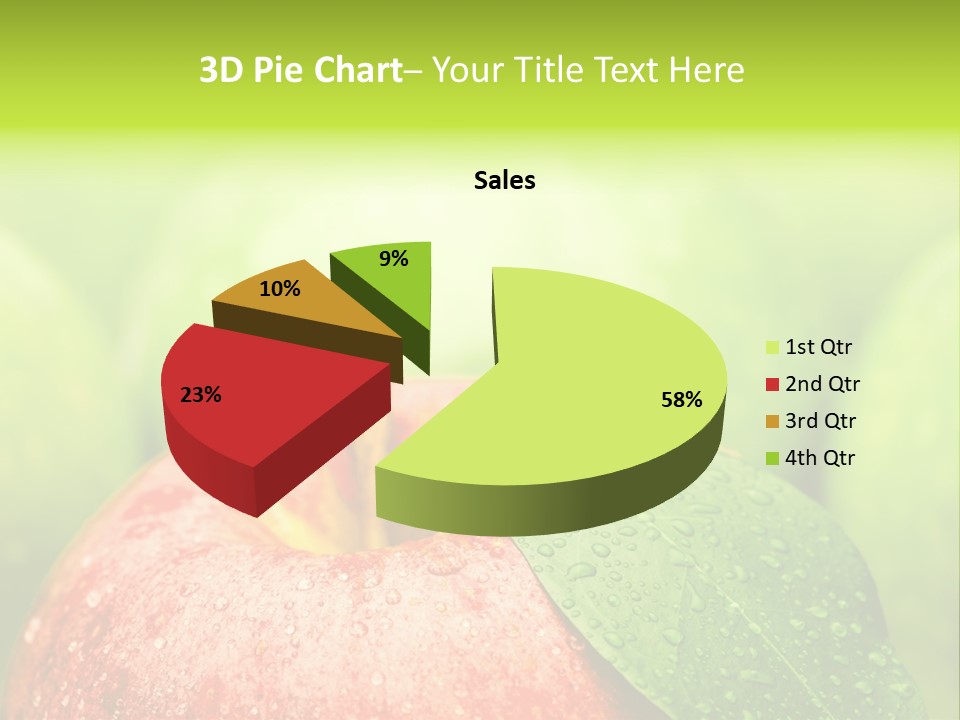 Water Sweet Sign PowerPoint Template