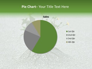 Plant Winning Strong PowerPoint Template