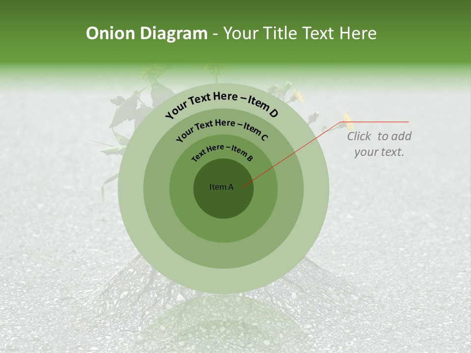 Plant Winning Strong PowerPoint Template