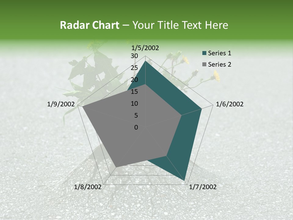 Plant Winning Strong PowerPoint Template