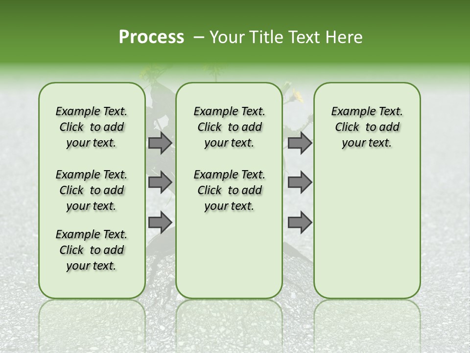 Plant Winning Strong PowerPoint Template