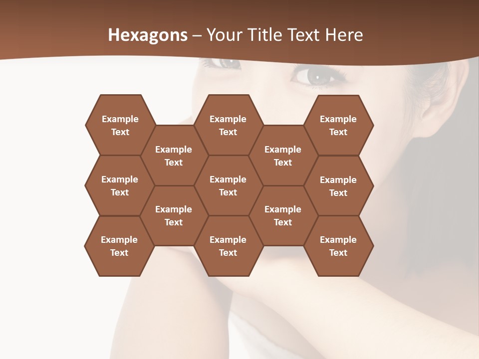 A Woman Posing For A Picture With Her Arms Crossed PowerPoint Template