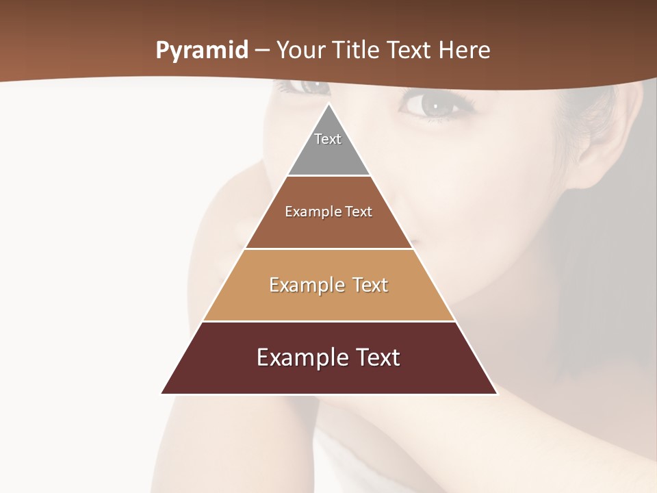 A Woman Posing For A Picture With Her Arms Crossed PowerPoint Template