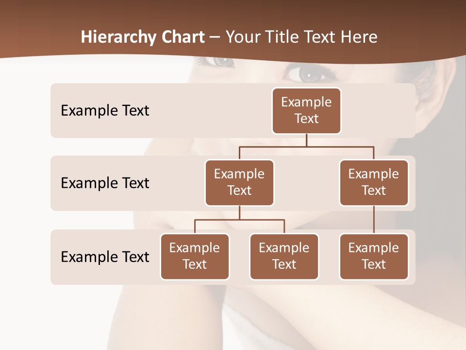 A Woman Posing For A Picture With Her Arms Crossed PowerPoint Template
