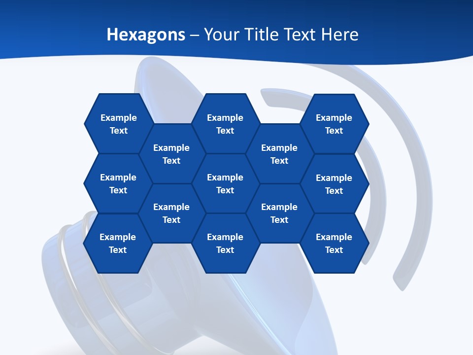 Isolated Alarm Communication PowerPoint Template