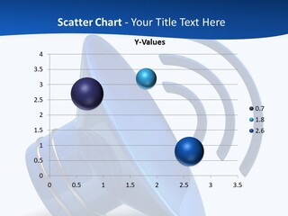 Isolated Alarm Communication PowerPoint Template