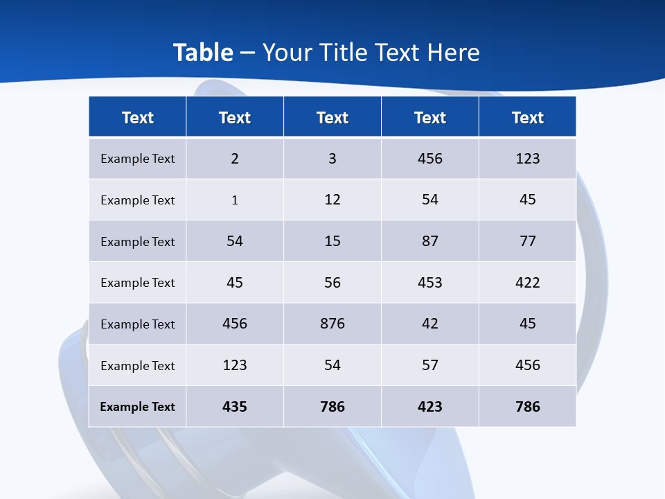 Isolated Alarm Communication PowerPoint Template