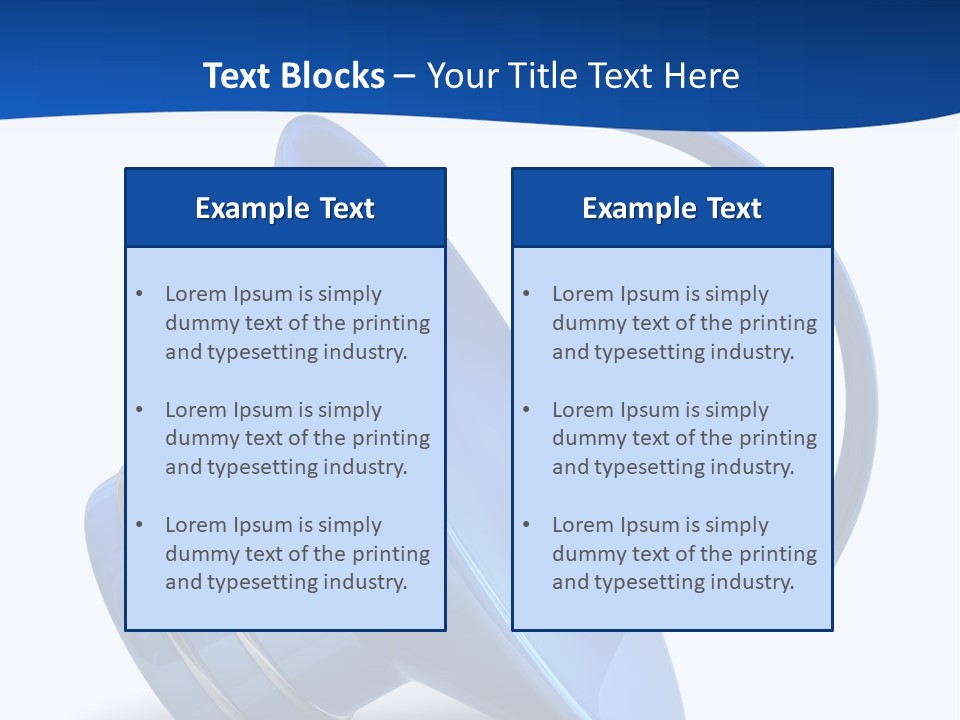 Isolated Alarm Communication PowerPoint Template