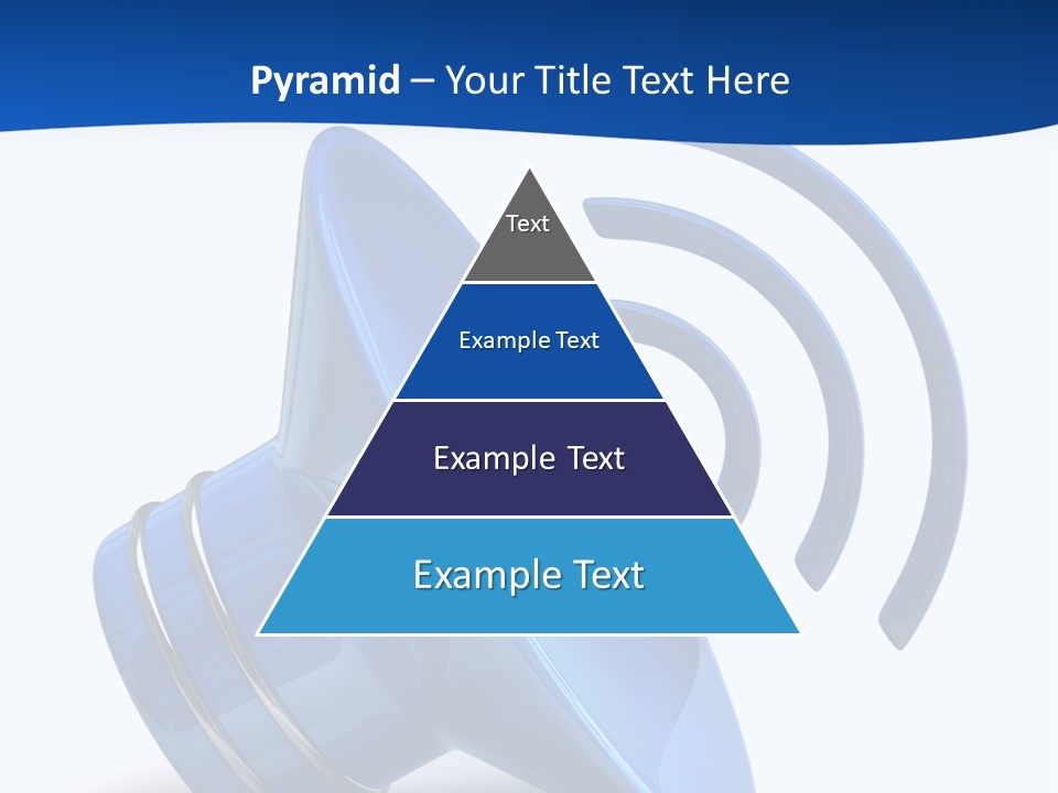 Isolated Alarm Communication PowerPoint Template