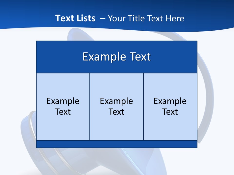 Isolated Alarm Communication PowerPoint Template