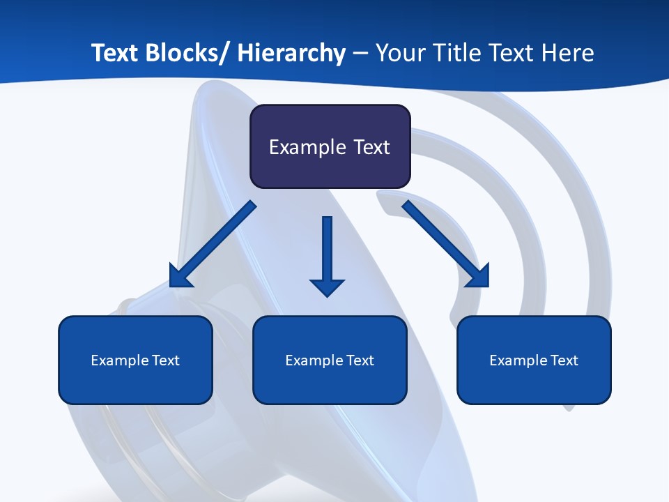 Isolated Alarm Communication PowerPoint Template