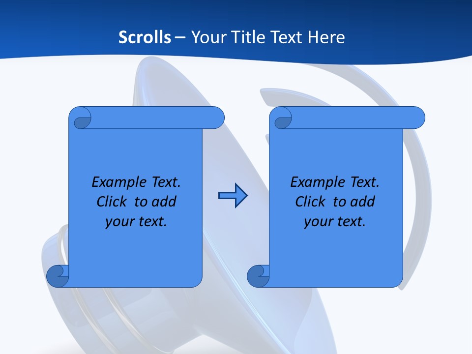 Isolated Alarm Communication PowerPoint Template